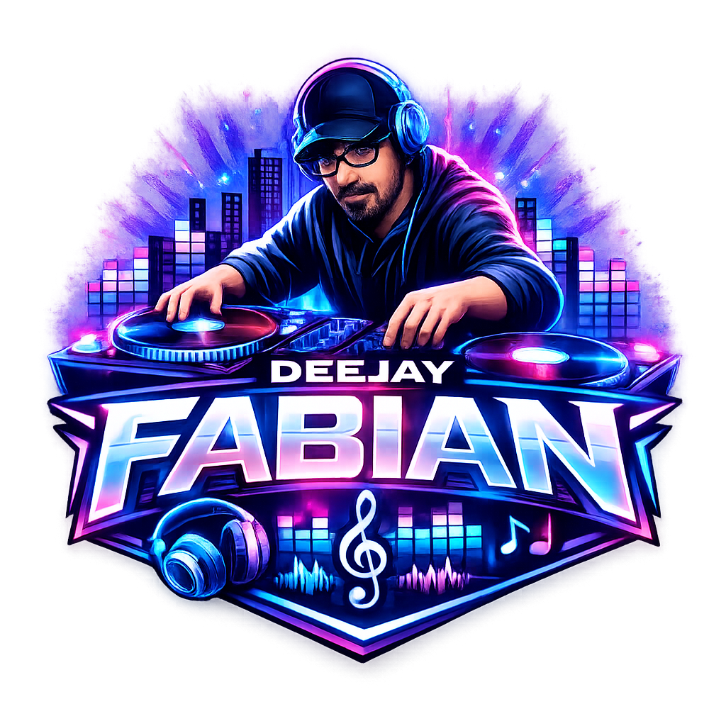 Deejay Fabian Logo
